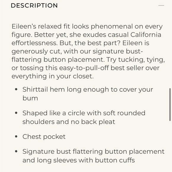 Frank & Eileen Pink Eileen Button Down - Picture 5 of 5